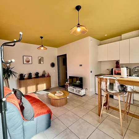 Apartmán T2 Neuf Rdc, Terrasse, Parking Prive, Calme
