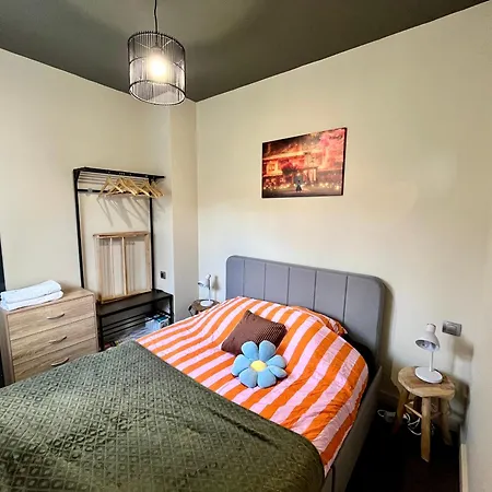 T2 Neuf Rdc, Terrasse, Parking Prive, Calme דירה
