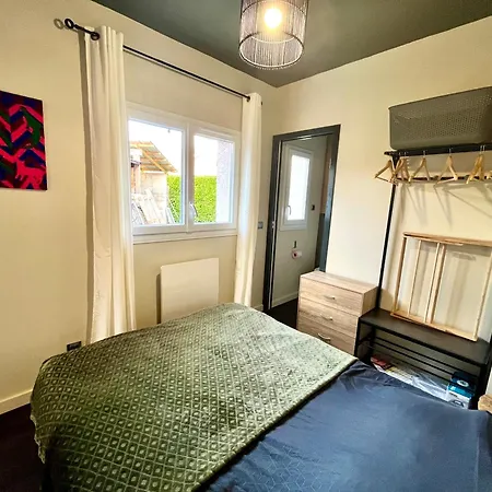 דירה T2 Neuf Rdc, Terrasse, Parking Prive, Calme Charnecles