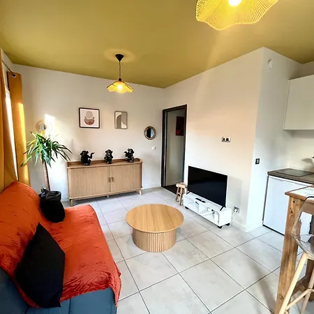 T2 Neuf Rdc, Terrasse, Parking Prive, Calme Apartmán *