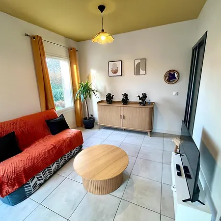 T2 Neuf Rdc, Terrasse, Parking Prive, Calme * Charnecles
