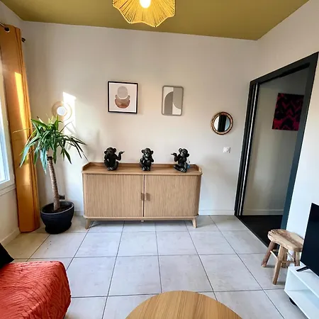 T2 Neuf Rdc, Terrasse, Parking Prive, Calme Apartmán