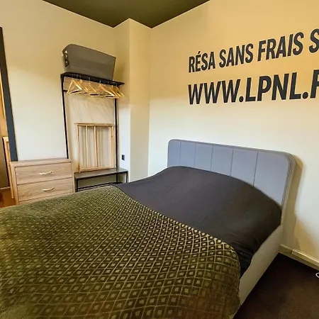 T2 Neuf Rdc, Terrasse, Parking Prive, Calme דירה