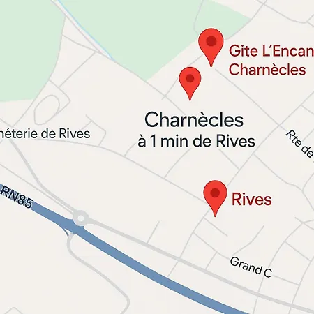 T2 Neuf Rdc, Terrasse, Parking Prive, Calme * Charnecles