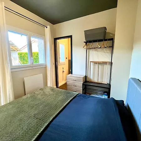 T2 Neuf Rdc, Terrasse, Parking Prive, Calme דירה Charnecles