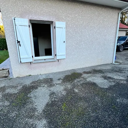 T2 Neuf Rdc, Terrasse, Parking Prive, Calme דירה Charnecles