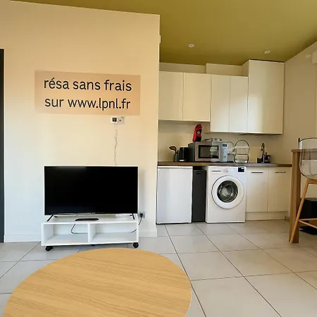 T2 Neuf Rdc, Terrasse, Parking Prive, Calme Charnecles