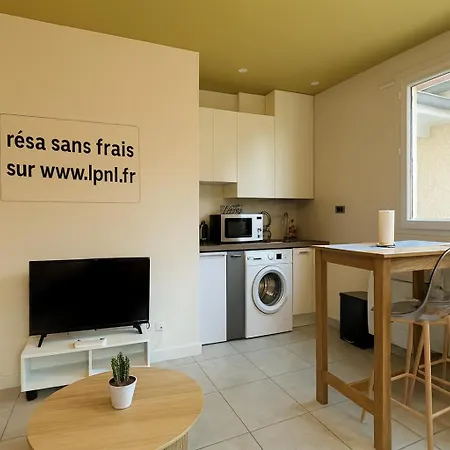 דירה T2 Neuf Rdc, Terrasse, Parking Prive, Calme