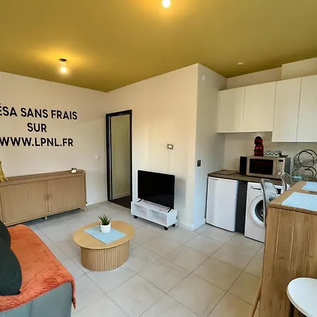T2 Neuf Rdc, Terrasse, Parking Prive, Calme