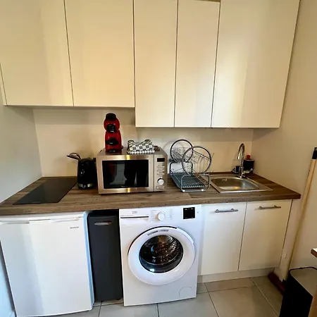 T2 Neuf Rdc, Terrasse, Parking Prive, Calme