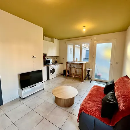 T2 Neuf Rdc, Terrasse, Parking Prive, Calme דירה *