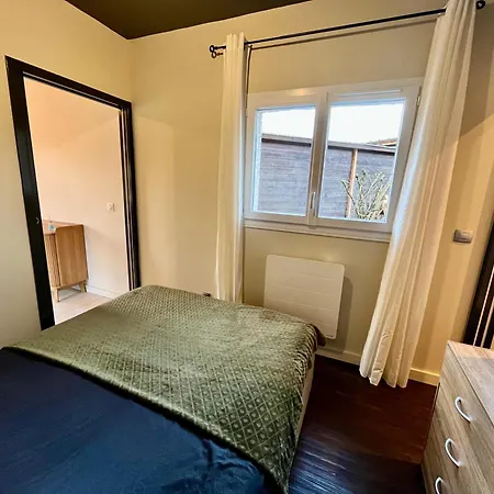 דירה T2 Neuf Rdc, Terrasse, Parking Prive, Calme Charnecles
