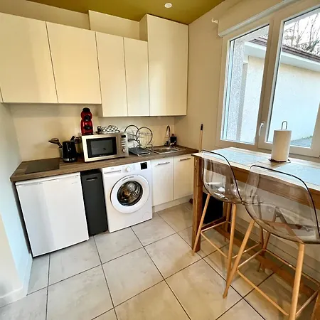 T2 Neuf Rdc, Terrasse, Parking Prive, Calme Apartmán Charnecles