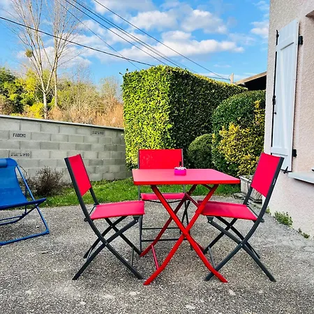 T2 Neuf Rdc, Terrasse, Parking Prive, Calme Apartmán Charnecles