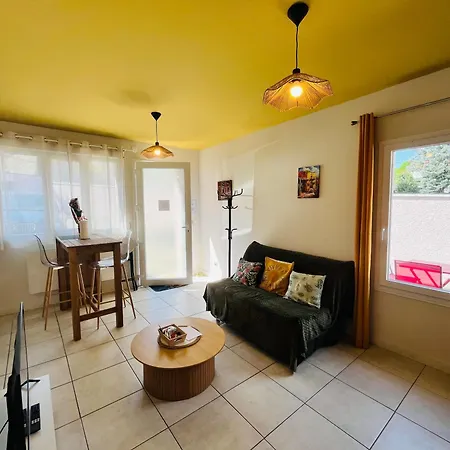T2 Neuf Rdc, Terrasse, Parking Prive, Calme דירה